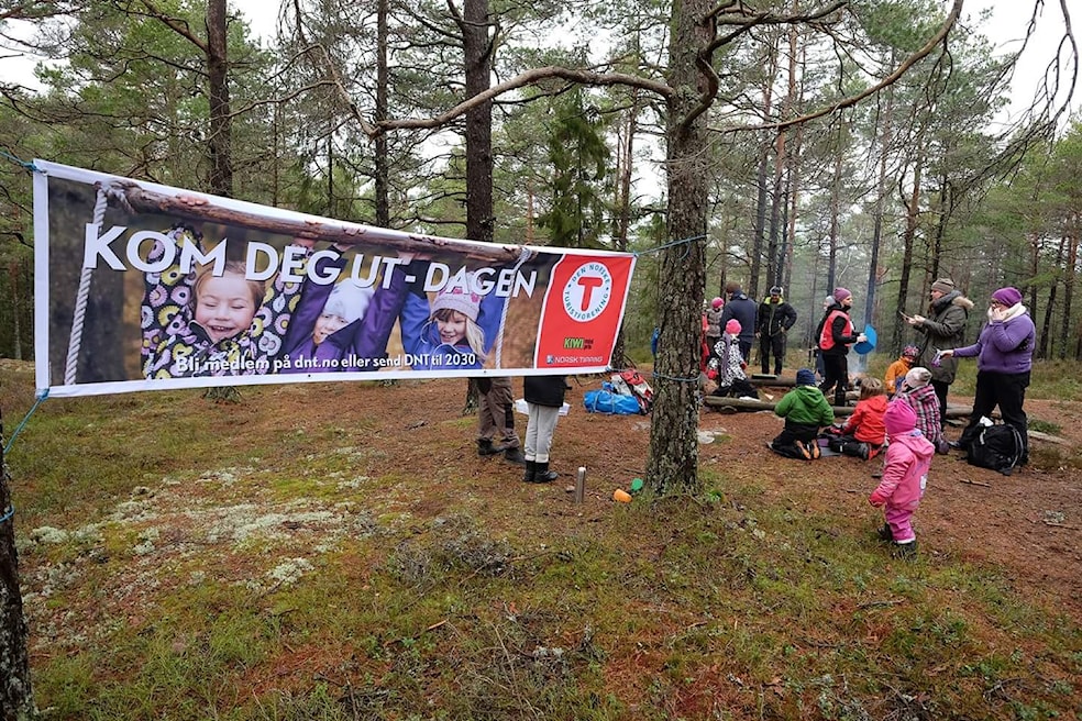 Kom deg ut-dag søndag 5.februar